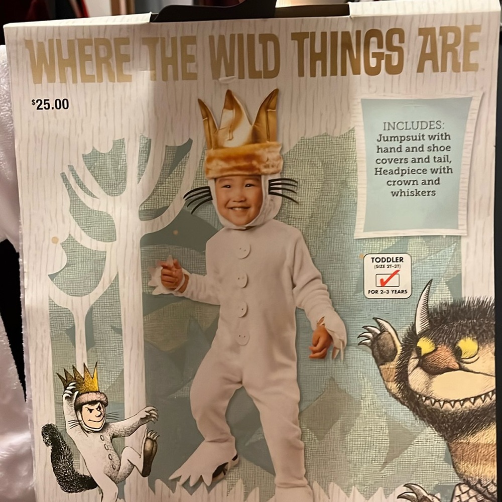 Where the wild things are Halloween costume